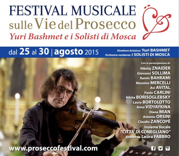 Третий Международный музыкальный фестиваль Юрия Башмета в Просекко